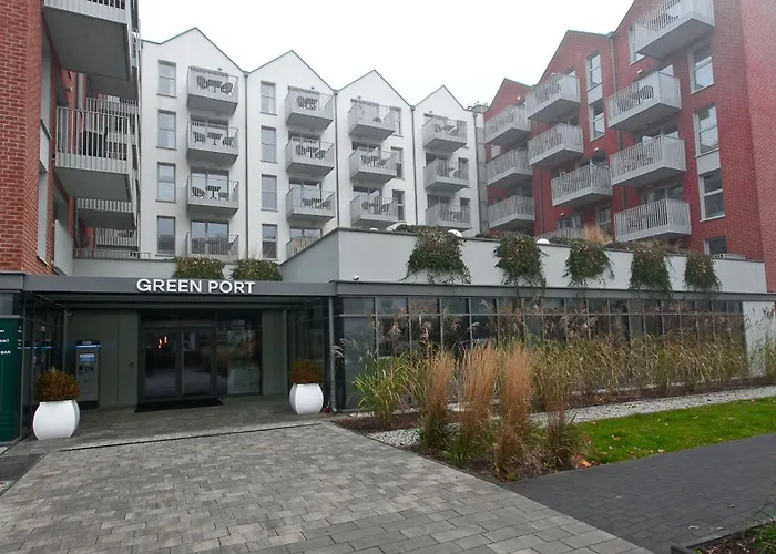 Apartament 420 Green Port Basen&Jacuzzi Kołobrzeg